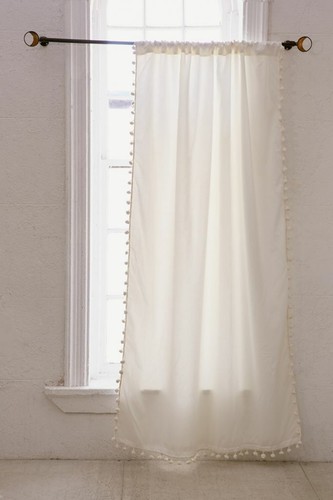 Blanc gland coton rideau - gland,