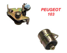 CONDENSATEUR + RUPTEUR PEUGEOT