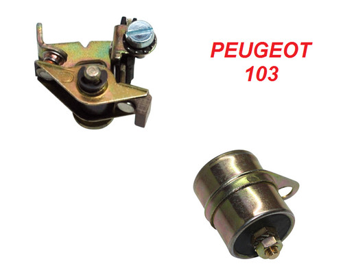 Condensateur rupteur peugeot - condensateur,