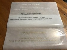 Patch flocage Finale Ligue des champions 2025 PSG-Inter Milan - Création repro