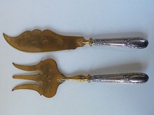 ARGENTERIE ANCIENNE - SERVICE