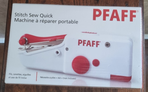 Pfaff stitch sew - pfaff, machine