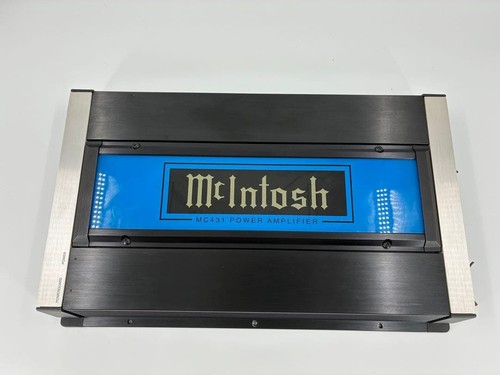 Amplificateur mcintosh mc431m - mcintosh,