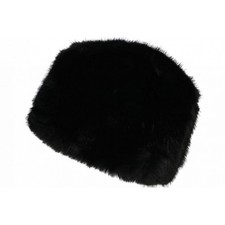Chapka Toque Fourrure Noire
