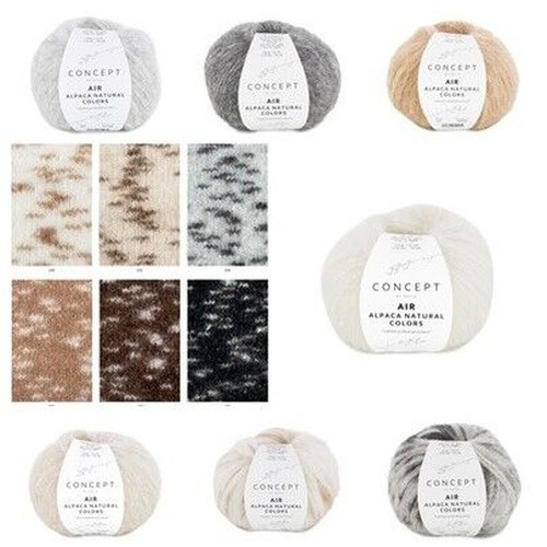 Katia laine air - katia, alpaca