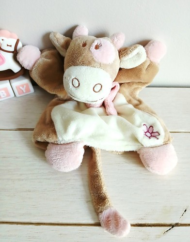 Noukie doudou peluche - doudou,