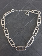bracelet a mailles torsadées