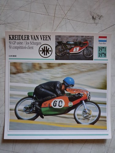 Kreidler van veen - gp, 1971
