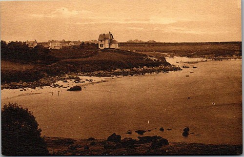 Kersaint carte postale - kersaint,
