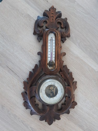 Ancien grand baromètre - , et