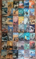 (Rare) Collection COMPLETE Jules Verne Poche série spéciale (42 livres, 1966..)