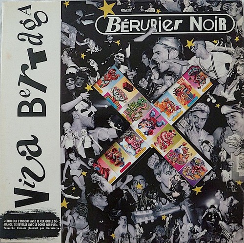 Vinyle bérurier noir viva - vinyle,