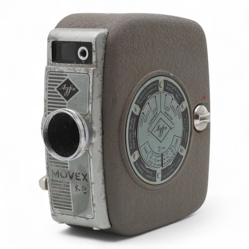 Agfa movex caméra film - de,