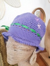 Bonnet Bob Chapeau crochet