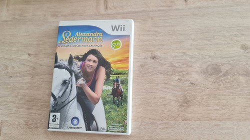 Jeu nintendo wii - jeu, alexandra