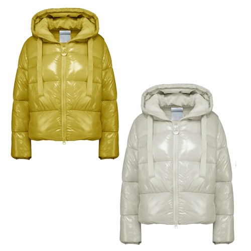 Doudoune courte femme nylon - doudoune,