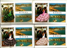 Espagne, 4 Cartes avec