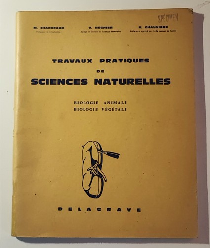 Livre travaux pratiques - travaux,