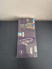 Hub Switch Dock 3in1 Usb C