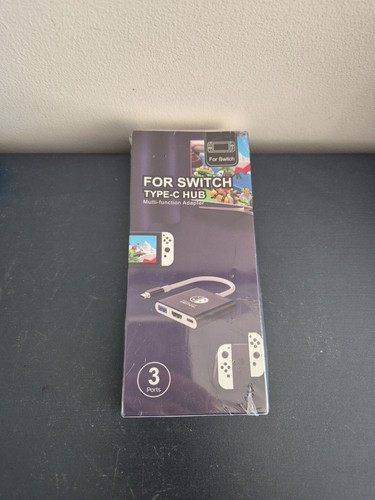 Hub switch dock - hub, 3in1