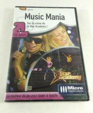 Jeu PC VF  Music Mania Star