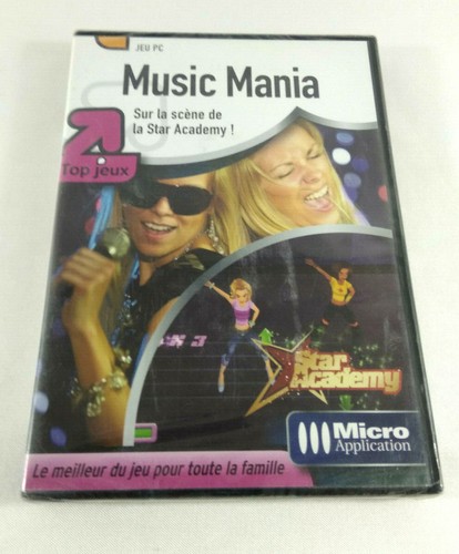 Jeu music mania - jeu,