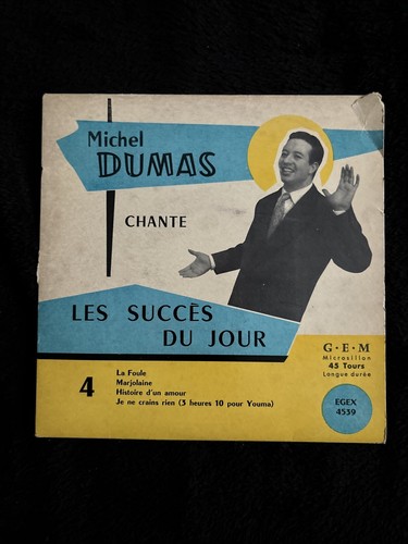 Vinyle tours michel - tours, dumas