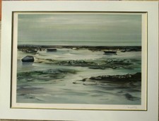 Lithographie Originale Georges