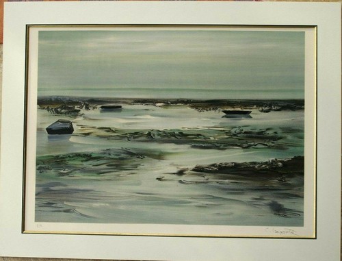 Lithographie originale georges - lithographie,
