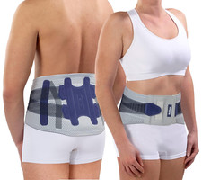 Bandage Dorsal Actif (Premium Train) | Homme Et Femme | Soutien & Stabilisant | 