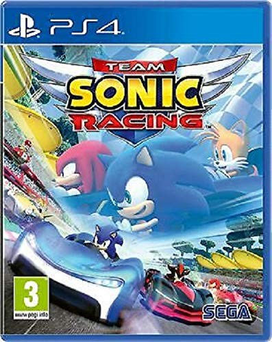 Team sonic racing - team, game
