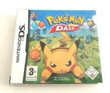 Pokémon Dash Nintendo DS ultra complet points VIP non grattés FR EURO TBE