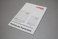 Märklin Manuel D'Utilisation