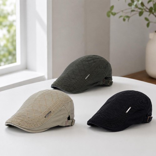 Casquette plate légère - légère, coton