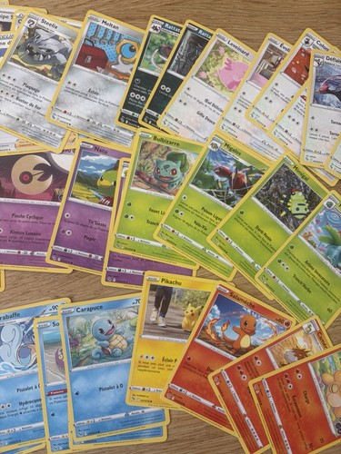 Pokémon tcg jcc lot cartes - lot, 40