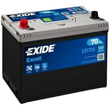 EXIDE EB705 Excell Batterie de