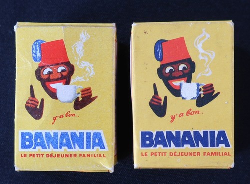 Banania boites publicitaires - banania, 2