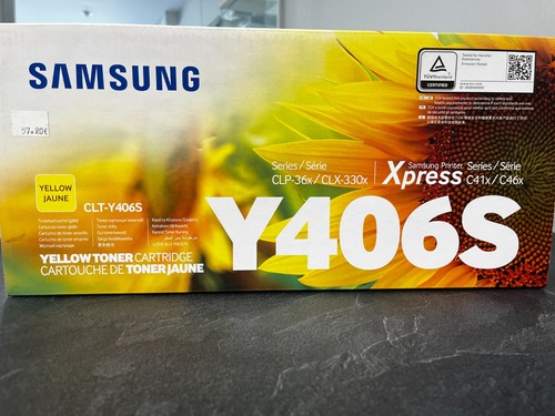 Toner samsung clt y406s - toner,