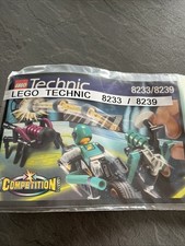 lego technic vintage 8233 8239