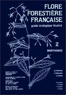 Flore forestière française - ,