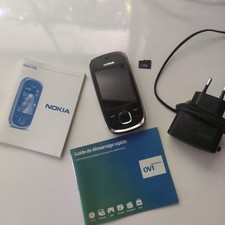 Téléphone Nokia 7230, batterie, chargeur et boite d'origine