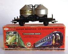 SMCF HO réf 106 Wagon