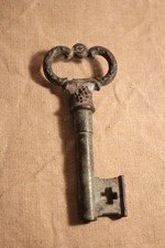 Ancien tire bouchon en forme