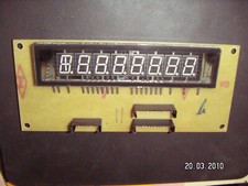 afficheur de flipper NSM