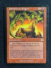 Carte Magic Rare FR Edition Carnage Perchoir du Dragon 2002 /350 BTx