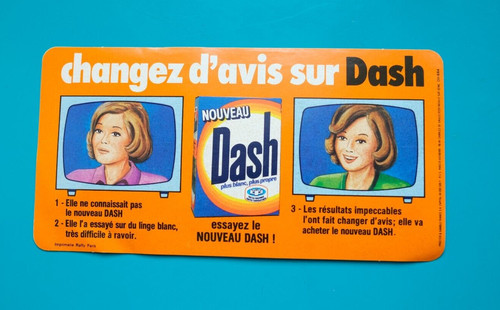 Ancien autocollant - ancien,