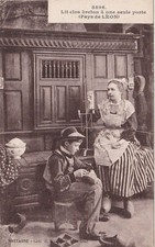 CARTE POSTALE ANCIENNE CPA /