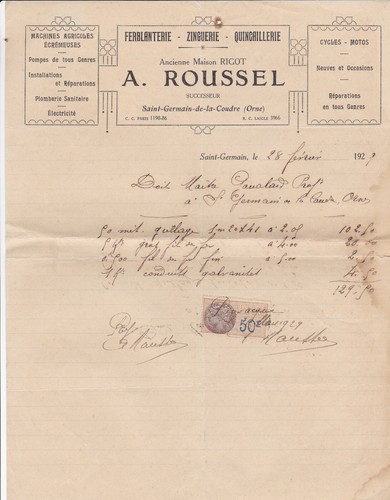 Saint germain coudre a - saint-germain-de-la-coudre,