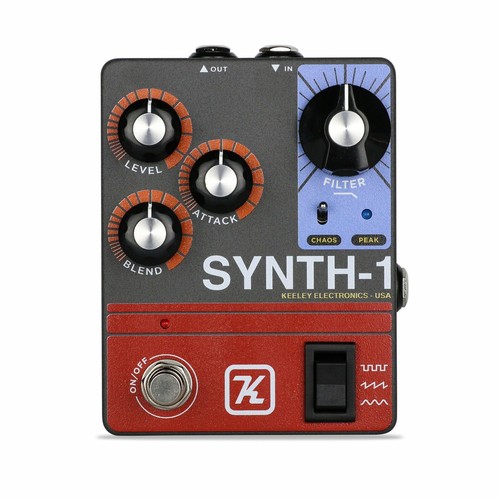 Keeley synth fuzz - keeley, wave