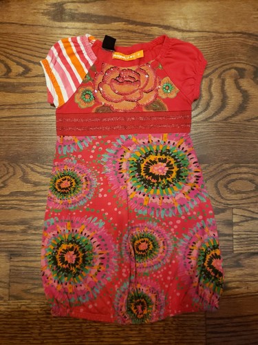 Desigual girls red - desigual, 4